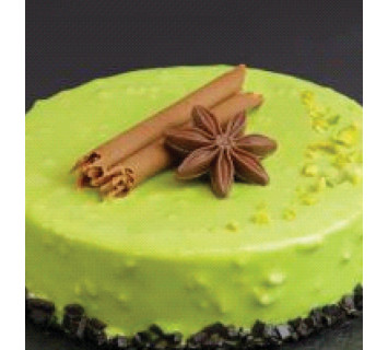 Novella Cream Pistachio - CRISP Крем для начи нок со вкусом Фисташки с вафельной  крошкой, вед. 6 кг.